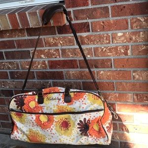 Billabong Floral Print Duffel Bag